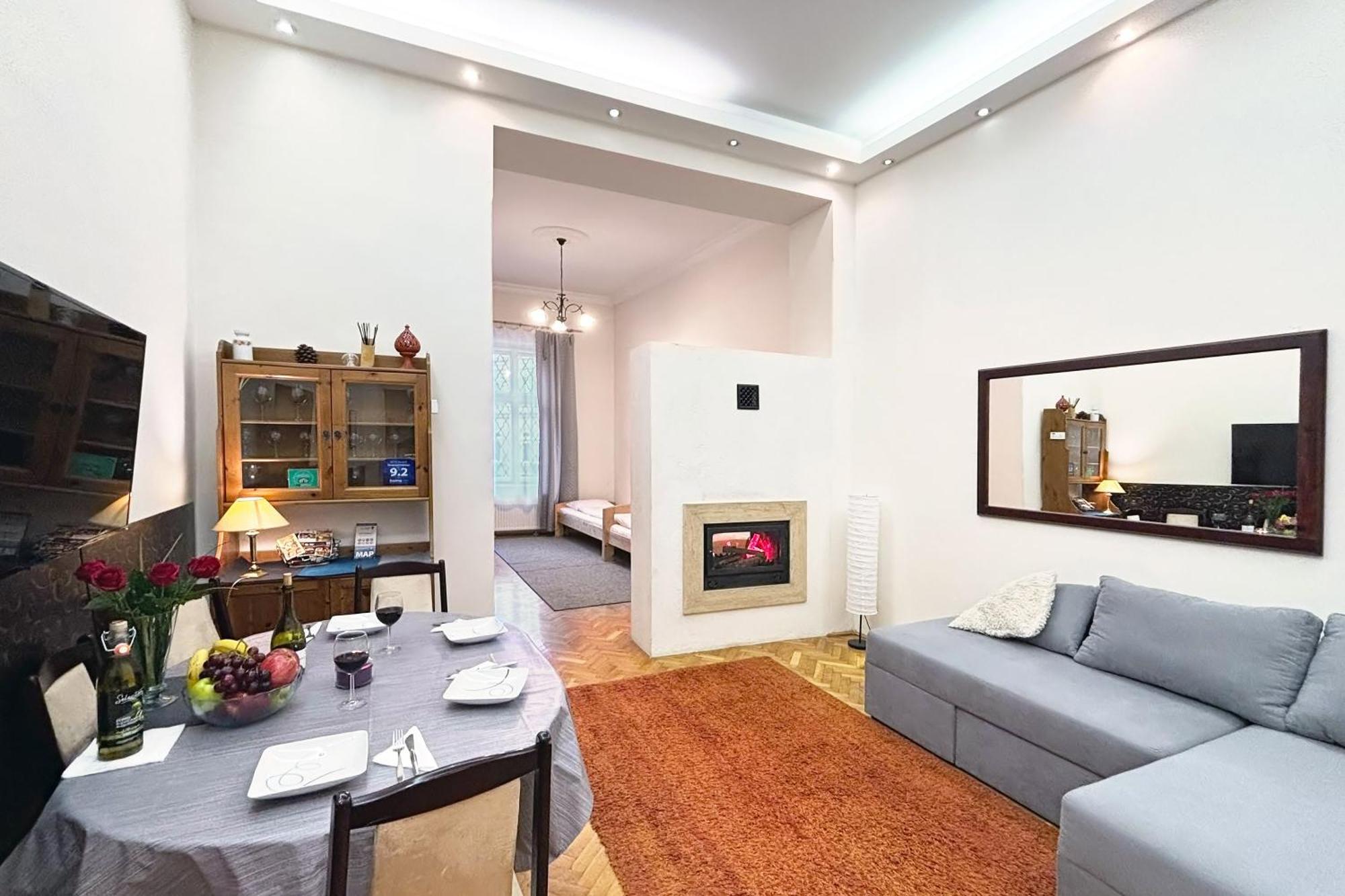 Fireplace Holidays Budapest Exterior foto