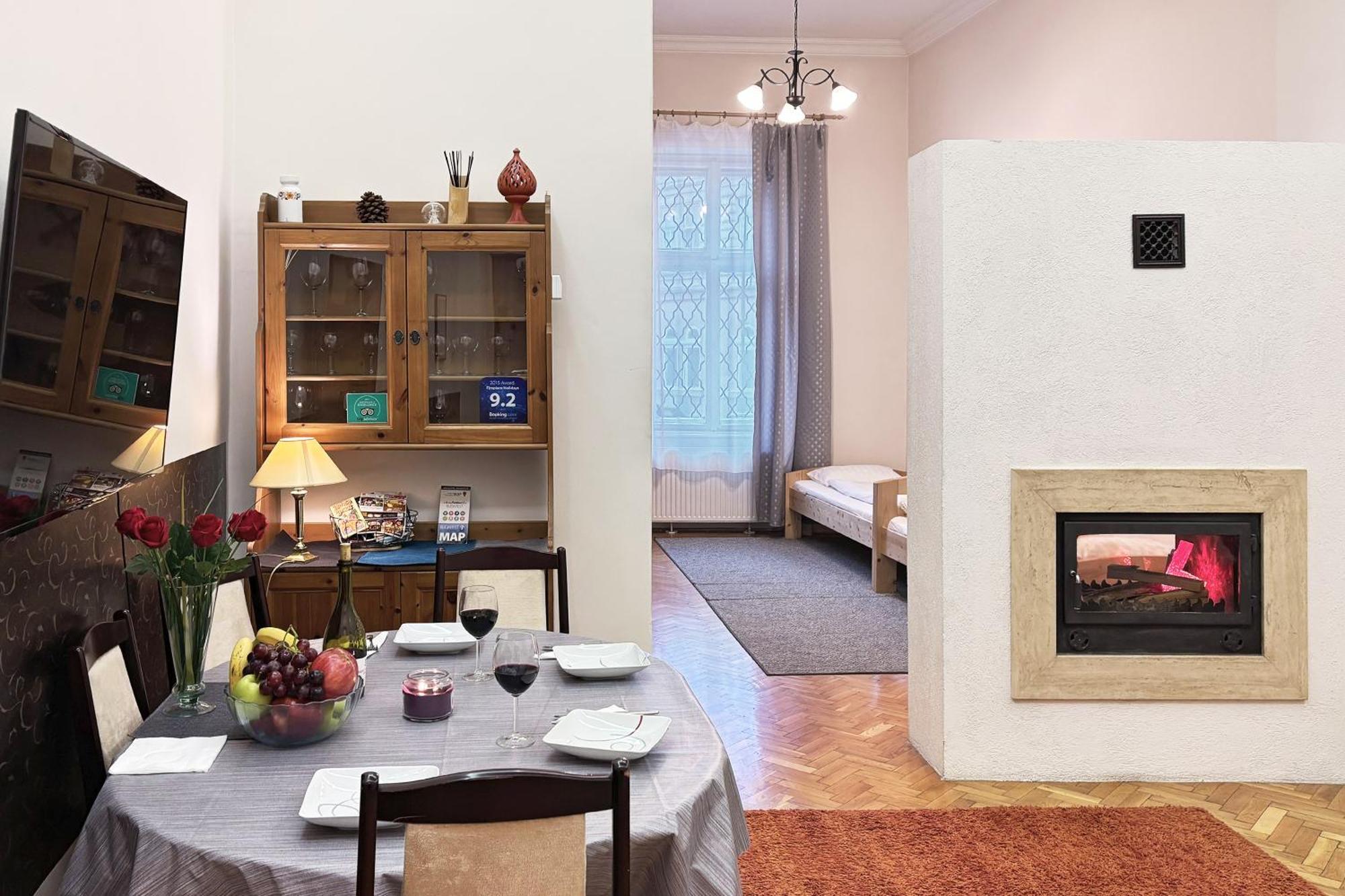 Fireplace Holidays Budapest Exterior foto